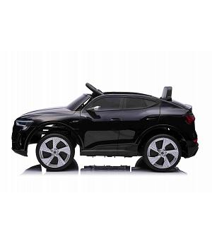 COCHE BATERIA NIÑOS AUDI E-TRON Sportback 12V 4 MOTORES,1 A 5 AÑOS, NEGRO - INDA132-QLS-6688BLACK